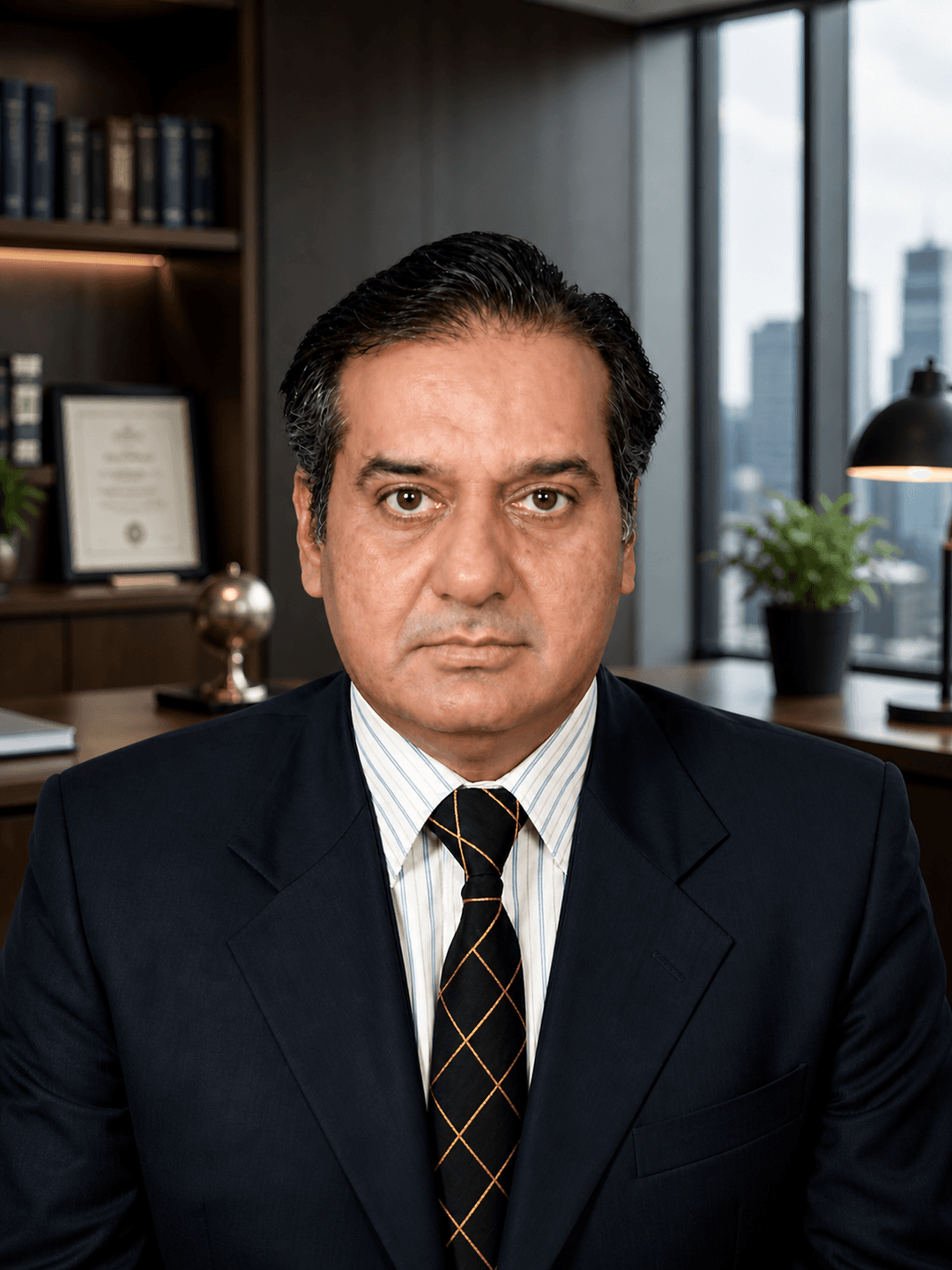 Chaudhy M Afzal